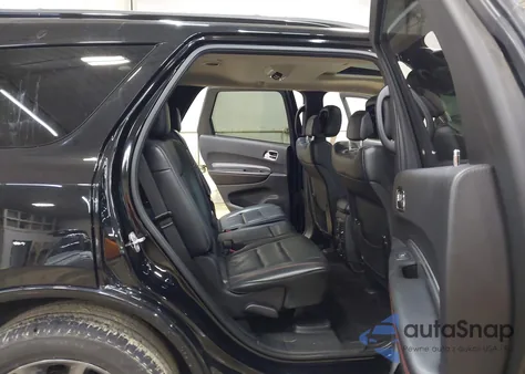 2018 Dodge Durango Gt Awd from USA, damaged, VIN 1C4RDJDGXJC112488